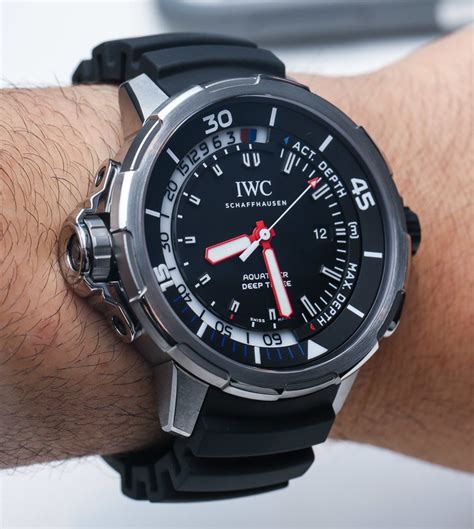 iwc aquatimer depth gauge|iwc aquatimer 3519.